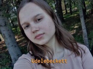 Udelebeckett