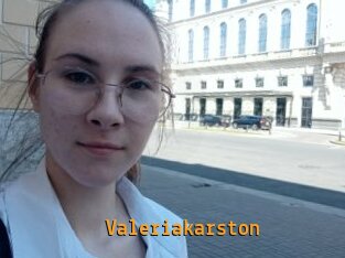 Valeriakarston