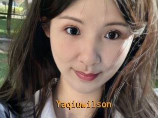 Yaqiuwilson